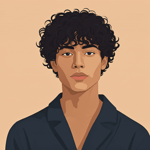 Portrait of Younes